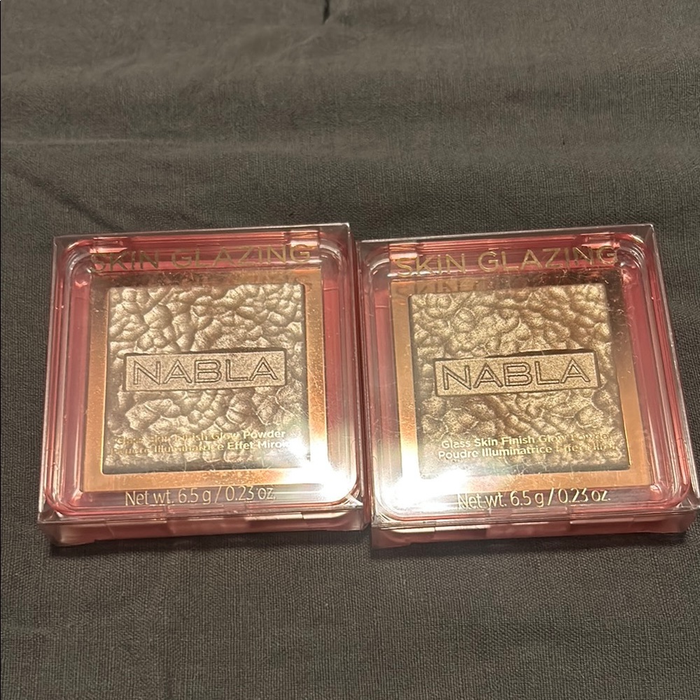Nabla Skin Glazing Highlighter Duo